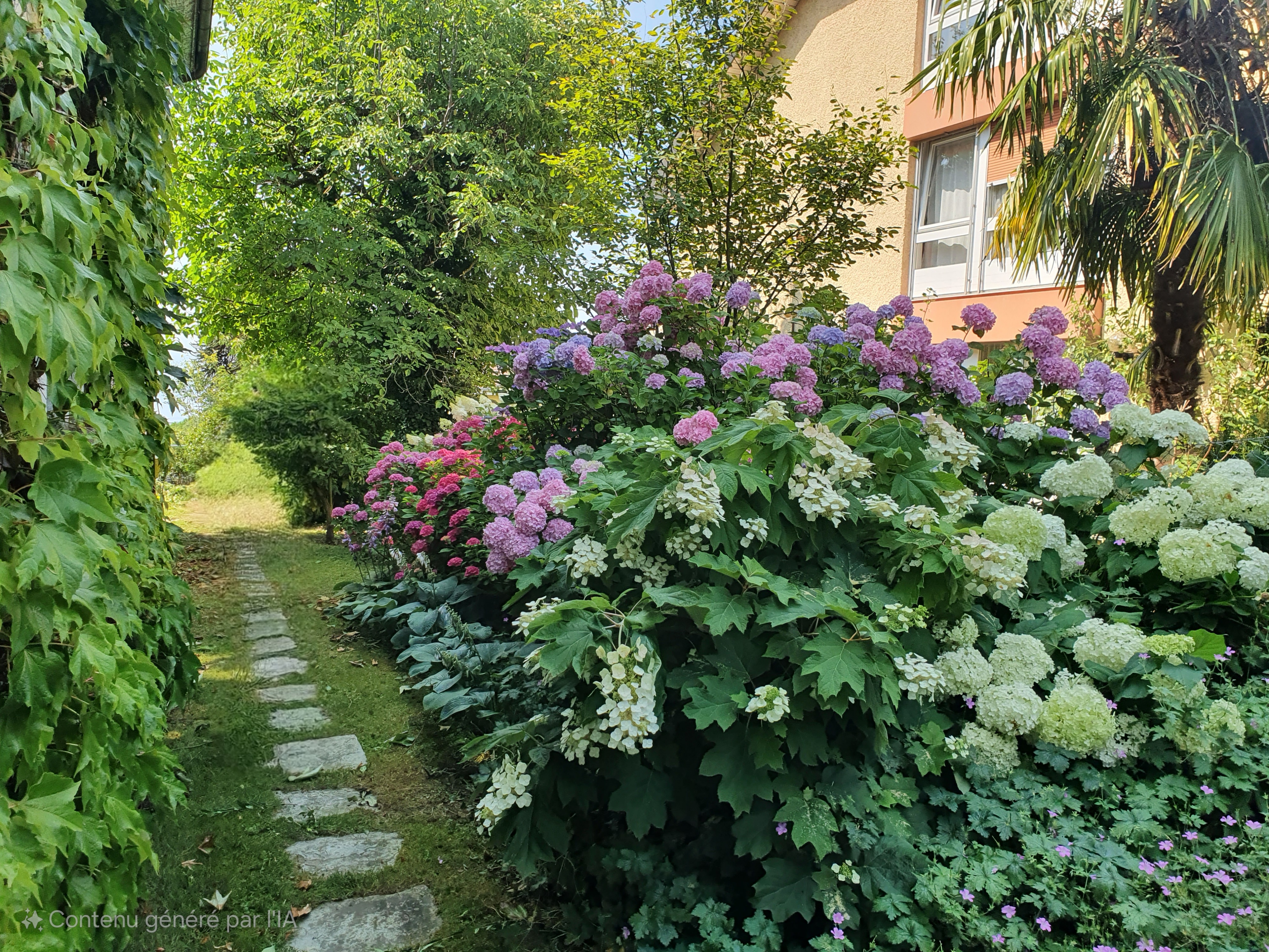 Détails de plantations et matériaux