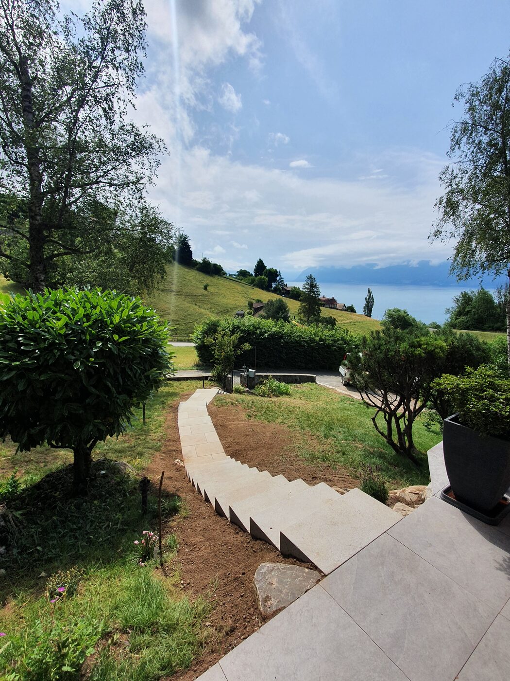 Remise en forme d’un jardin existant 1