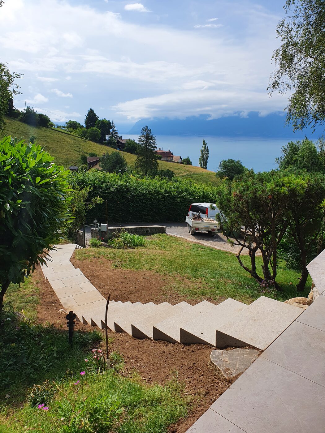 Remise en forme d’un jardin existant 2