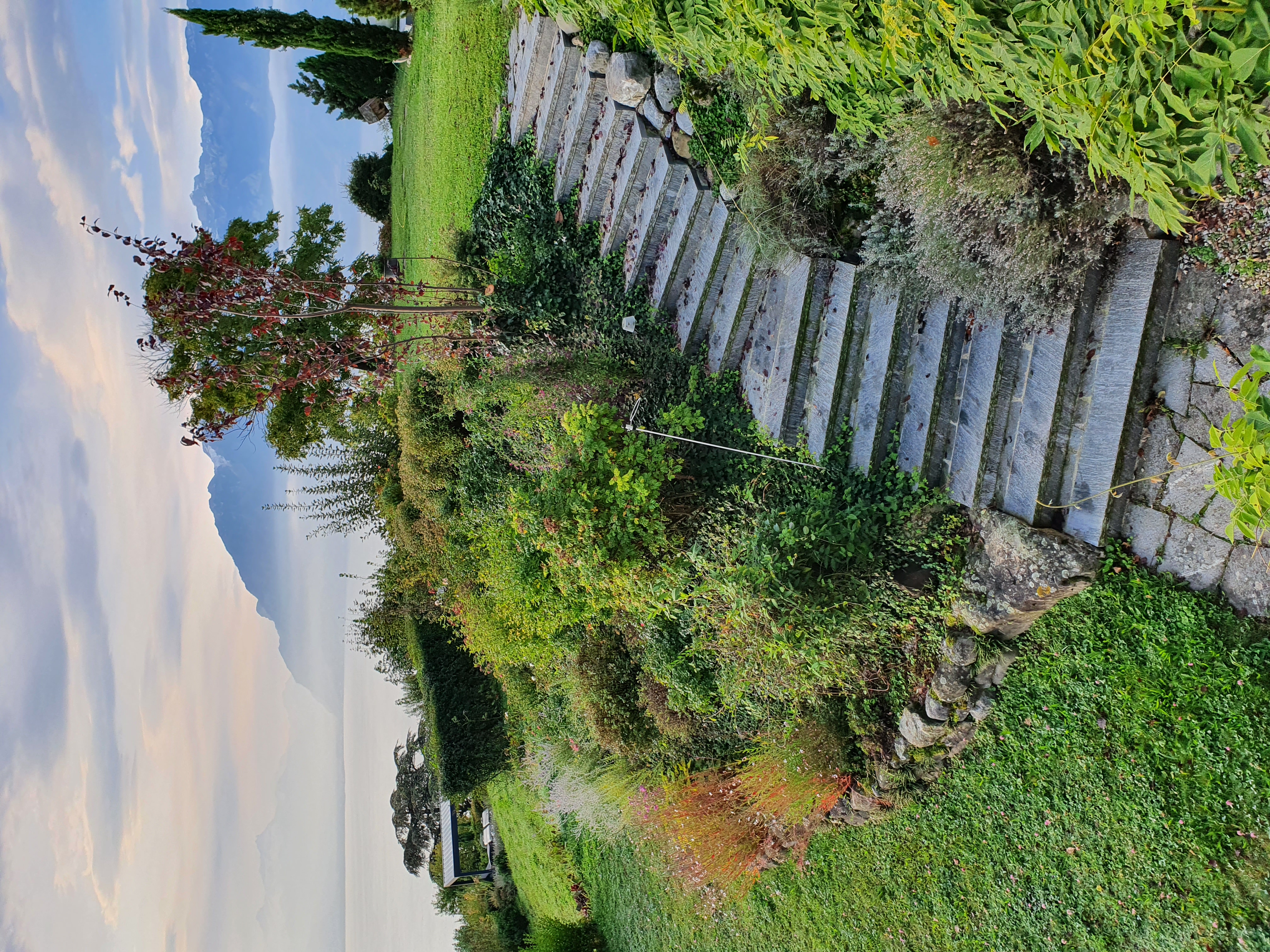 Jardin de villa à Morges