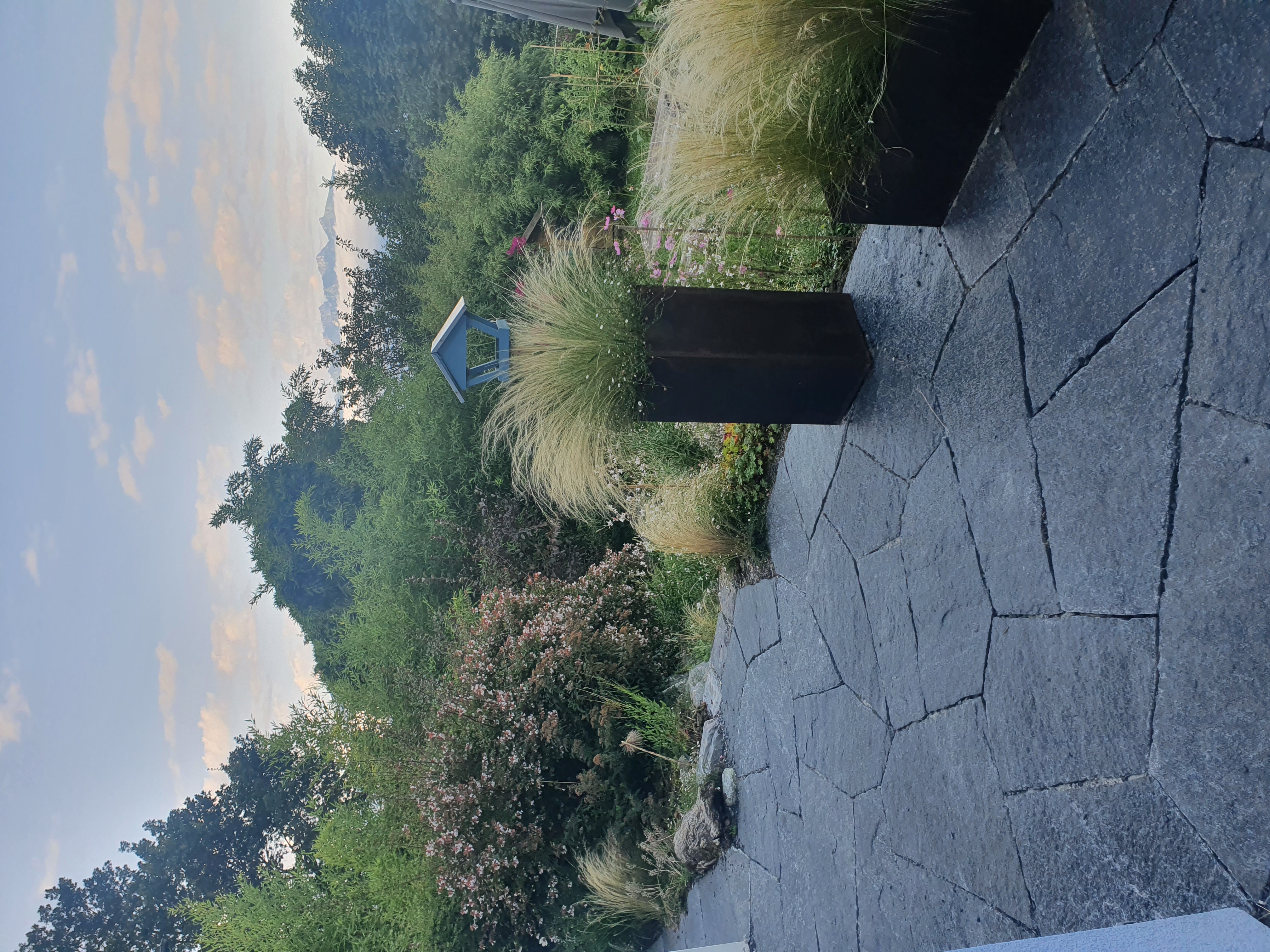 Aménagement extérieur à Lausanne